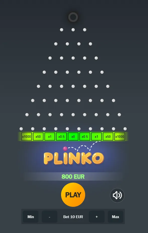 Plinko Classic