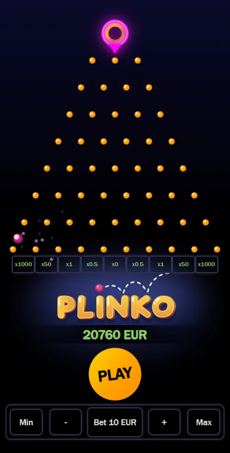 Plinko NEON